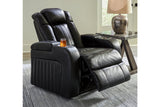 Caveman Den  Power Reclining Sofa, Loveseat and Recliner -  Ashley - Luna Furniture