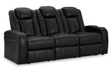 Caveman Den  Power Reclining Sofa, Loveseat and Recliner -  Ashley - Luna Furniture