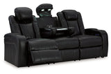 Caveman Den  Power Reclining Sofa, Loveseat and Recliner -  Ashley - Luna Furniture