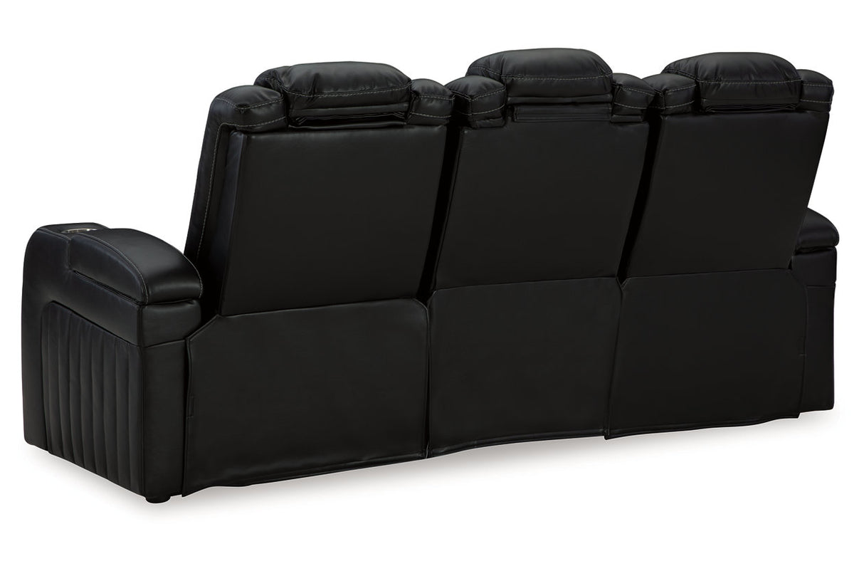 Caveman Den  Power Reclining Sofa, Loveseat and Recliner -  Ashley - Luna Furniture