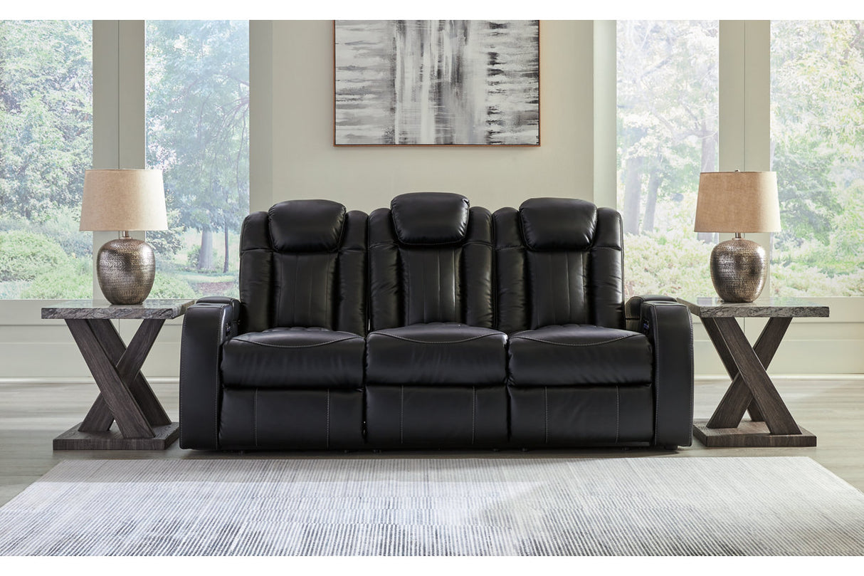 Caveman Den  Power Reclining Sofa, Loveseat and Recliner -  Ashley - Luna Furniture