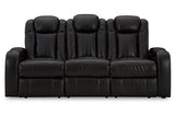 Caveman Den  Power Reclining Sofa, Loveseat and Recliner -  Ashley - Luna Furniture