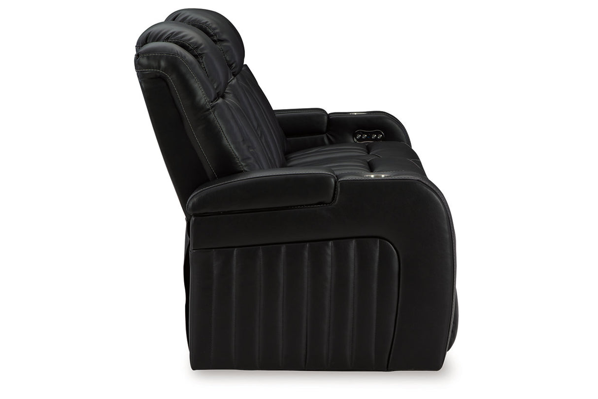 Caveman Den  Power Reclining Sofa, Loveseat and Recliner -  Ashley - Luna Furniture