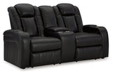 Caveman Den  Power Reclining Sofa, Loveseat and Recliner -  Ashley - Luna Furniture