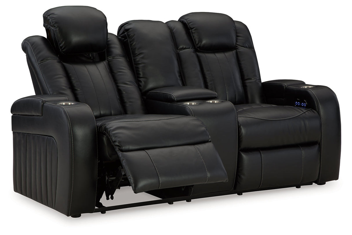 Caveman Den  Power Reclining Sofa, Loveseat and Recliner -  Ashley - Luna Furniture