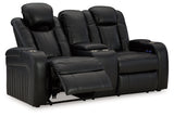 Caveman Den  Power Reclining Sofa, Loveseat and Recliner -  Ashley - Luna Furniture