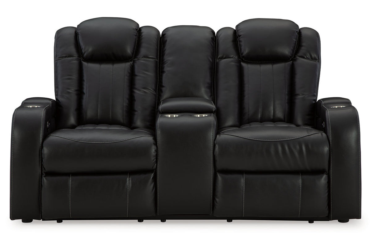 Caveman Den  Power Reclining Sofa, Loveseat and Recliner -  Ashley - Luna Furniture