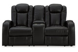 Caveman Den  Power Reclining Sofa, Loveseat and Recliner -  Ashley - Luna Furniture