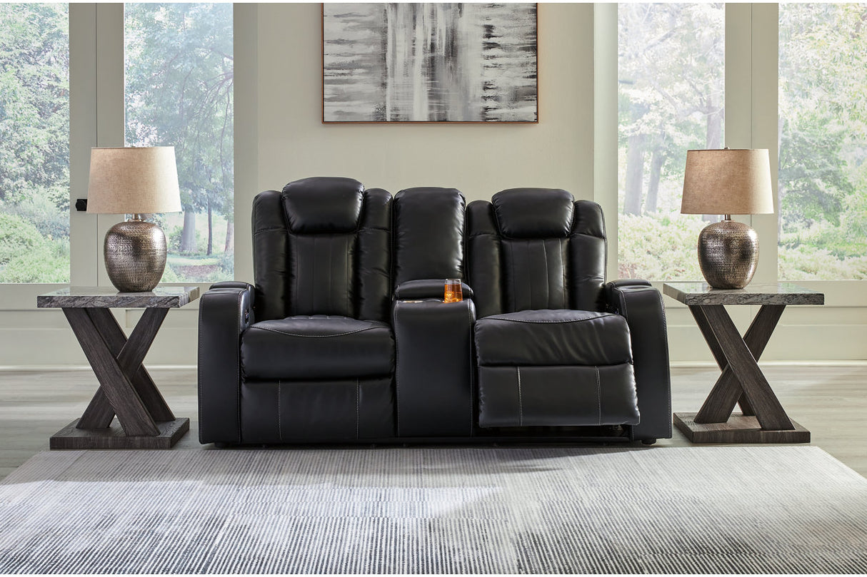 Caveman Den  Power Reclining Sofa, Loveseat and Recliner -  Ashley - Luna Furniture