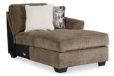 Graftin  3-Piece Sectional and Ottoman -  Ashley - Luna Furniture