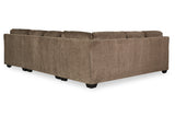 Graftin  3-Piece Sectional and Ottoman -  Ashley - Luna Furniture