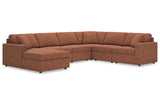 Modmax Spice 6-Piece Sectional -   - Luna Furniture