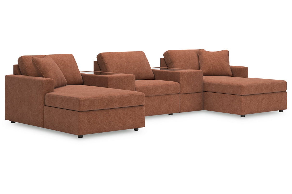 Modmax Spice 5-Piece Pit Sectional -   - Luna Furniture