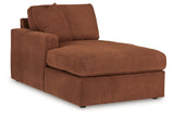 Modmax Spice 6-Piece Sectional with Chaise -   - Luna Furniture