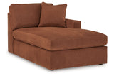 Modmax Spice 3-Piece Sectional with Chaise -  Ashley - Luna Furniture