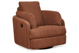 Modmax Spice 5-Piece Sectional and Swivel Glider Recliner -   - Luna Furniture