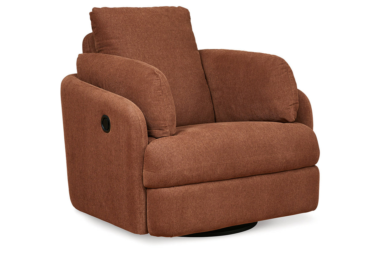 Modmax Spice 6-Piece Sectional and Swivel Glider Recliner -   - Luna Furniture