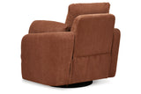 Modmax Spice 5-Piece Sectional and Swivel Glider Recliner -   - Luna Furniture