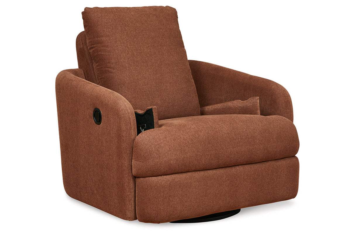 Modmax Spice 5-Piece Sectional and Swivel Glider Recliner -   - Luna Furniture