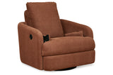 Modmax Spice 6-Piece Sectional and Swivel Glider Recliner