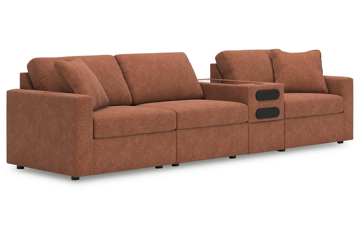 Modmax Spice 4-Piece Sectional -   - Luna Furniture