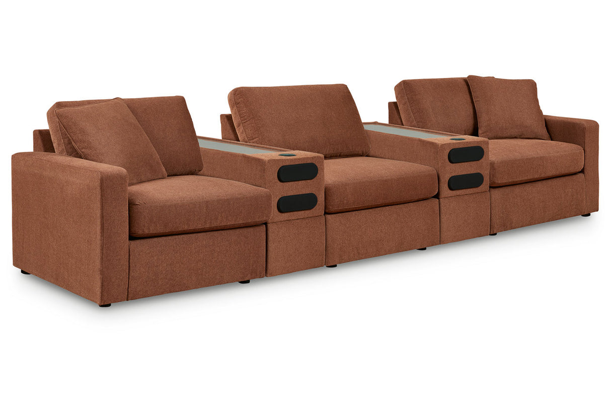 Modmax Spice 5-Piece Sectional -  Ashley - Luna Furniture