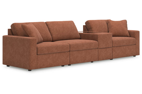 Modmax Spice 4-Piece Sectional -   - Luna Furniture