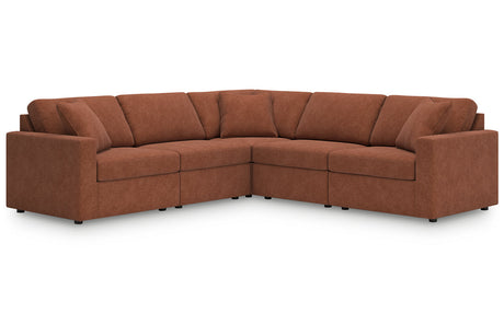 Modmax Spice 5-Piece Sectional -  Ashley - Luna Furniture