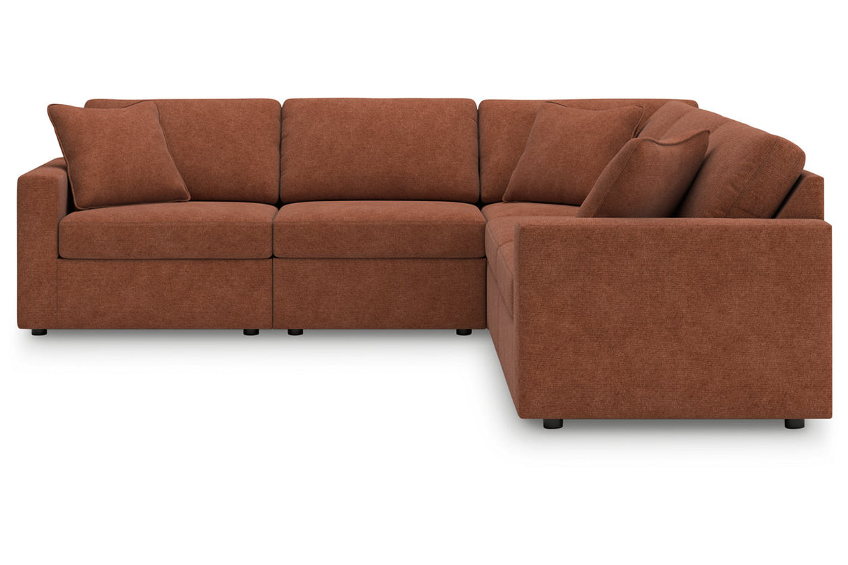 Modmax Spice 5-Piece Sectional -  Ashley - Luna Furniture