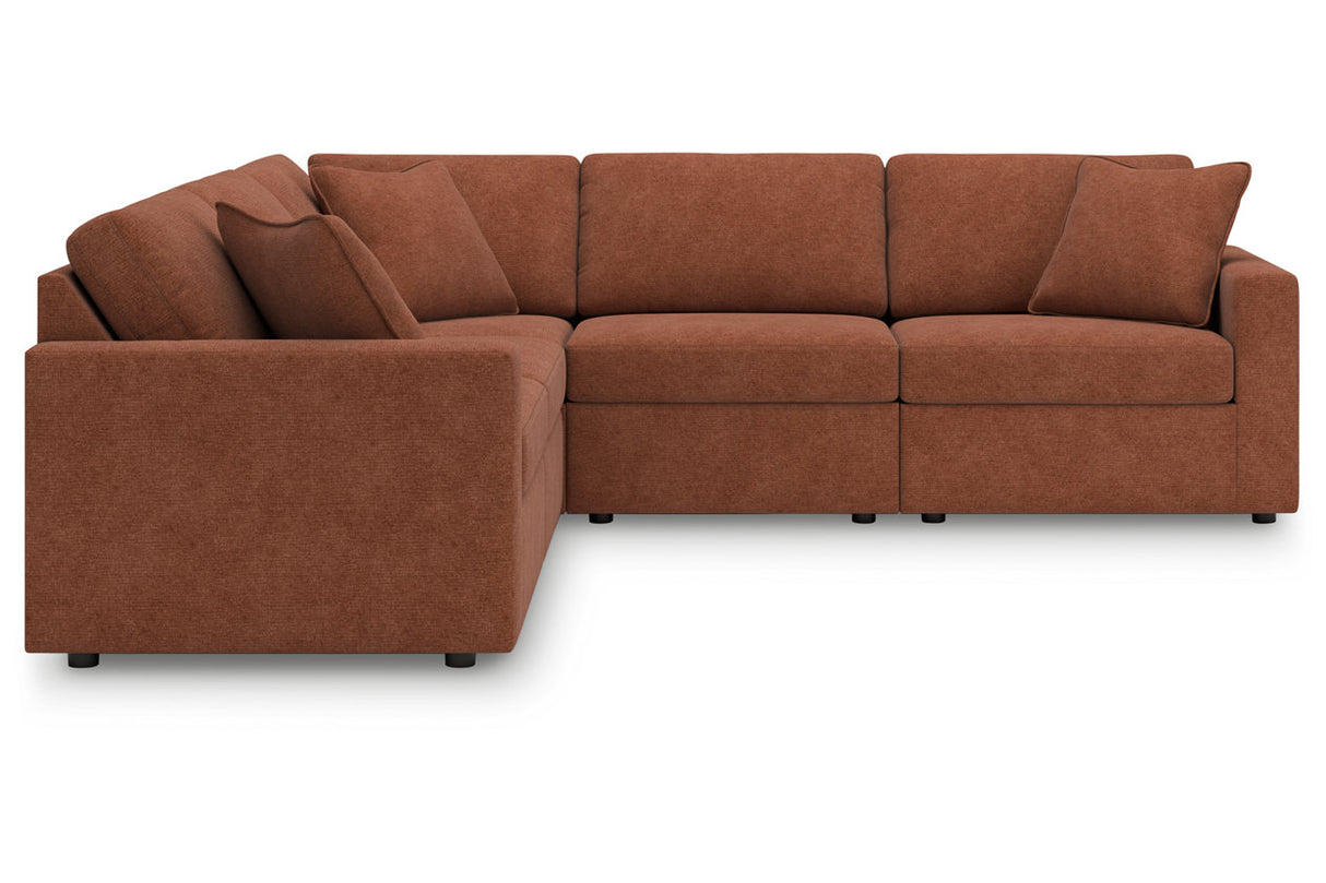 Modmax Spice 5-Piece Sectional -  Ashley - Luna Furniture