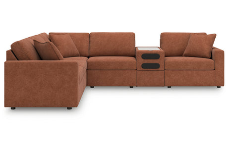 Modmax Spice 6-Piece Sectional -  Ashley - Luna Furniture