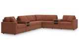 Modmax Spice 8-Piece Sectional -  Ashley - Luna Furniture