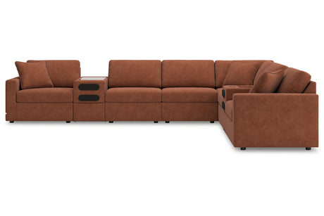 Modmax Spice 8-Piece Sectional -  Ashley - Luna Furniture