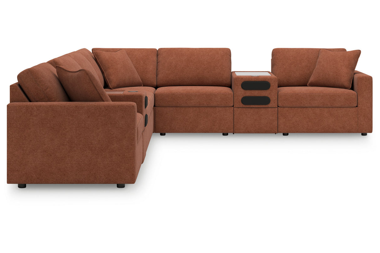 Modmax Spice 8-Piece Sectional -  Ashley - Luna Furniture