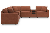 Modmax Spice 8-Piece Sectional -  Ashley - Luna Furniture