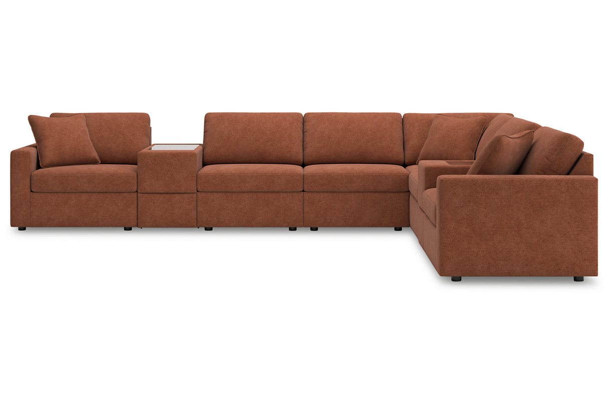 Modmax Spice 8-Piece Sectional