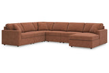 Modmax Spice 6-Piece Sectional -   - Luna Furniture