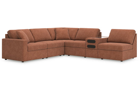 Modmax Spice 6-Piece Sectional -   - Luna Furniture