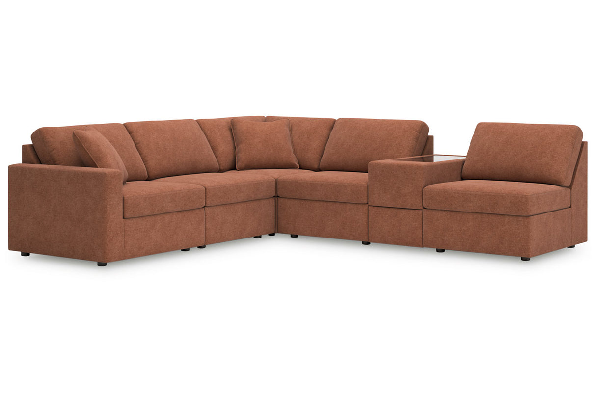 Modmax Spice 6-Piece Sectional -   - Luna Furniture