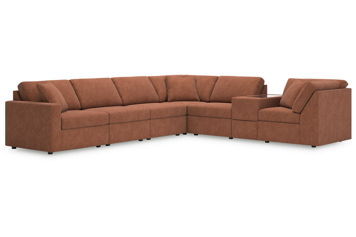 Modmax Spice 7-Piece Sectional -   - Luna Furniture