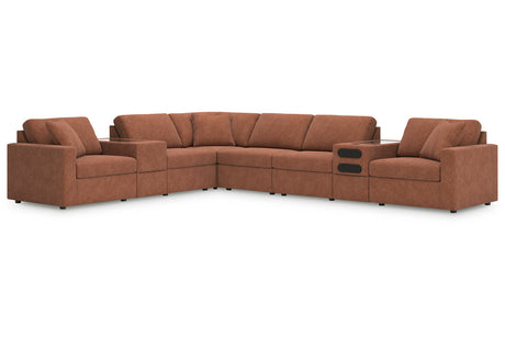 Modmax Spice 8-Piece Sectional -   - Luna Furniture