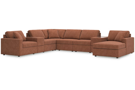 Modmax Spice 8-Piece Sectional with Chaise -   - Luna Furniture