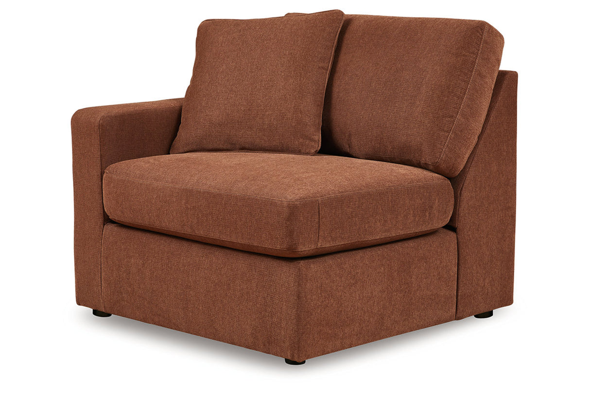 Modmax Spice 5-Piece Sectional and Swivel Glider Recliner -   - Luna Furniture