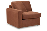 Modmax Spice 5-Piece Sectional and Swivel Glider Recliner -   - Luna Furniture