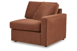 Modmax Spice 5-Piece Sectional and Swivel Glider Recliner -   - Luna Furniture