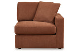 Modmax Spice 5-Piece Sectional and Swivel Glider Recliner -   - Luna Furniture