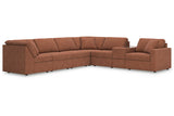 Modmax Spice 7-Piece Sectional -   - Luna Furniture