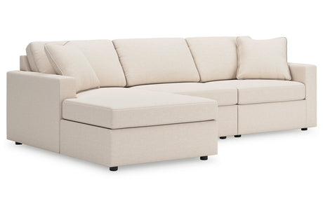 Modmax Oyster 3-Piece Sectional with Chaise -  Ashley - Luna Furniture