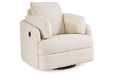 Modmax Oyster 6-Piece Sectional and Swivel Glider Recliner -   - Luna Furniture