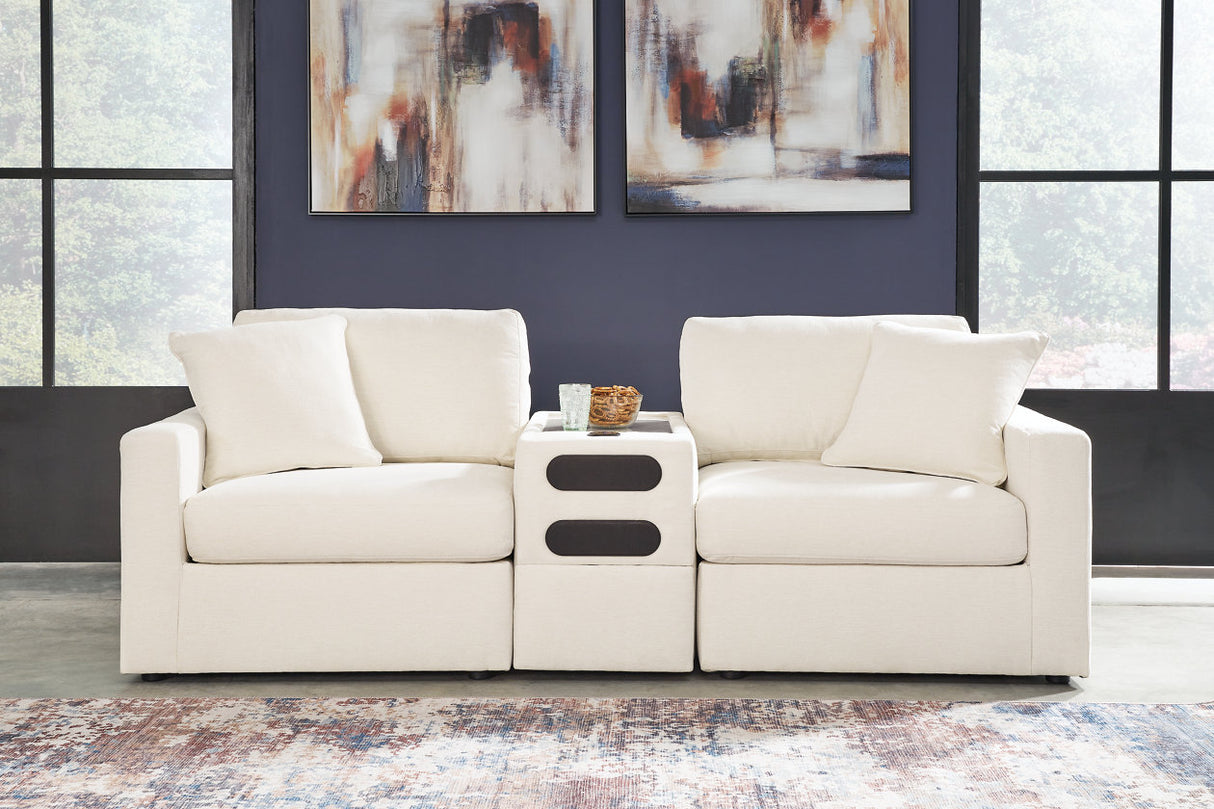 Modmax Oyster 3-Piece Sectional -  Ashley - Luna Furniture